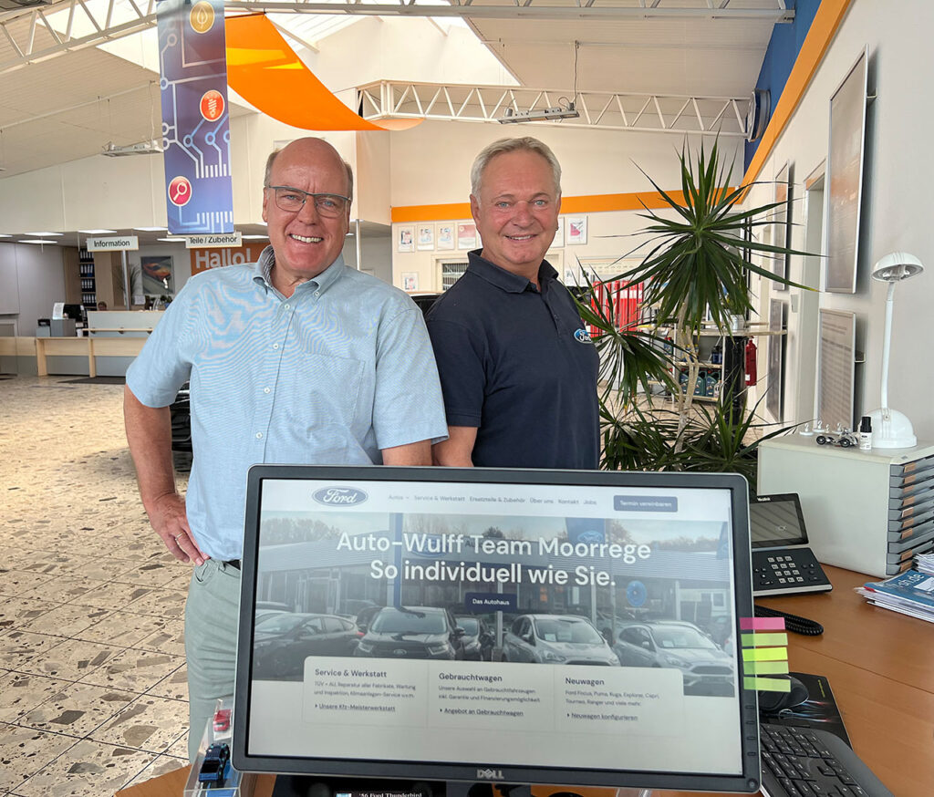 Ford Autohaus Moorrege bei Uetersen